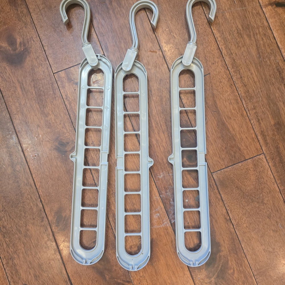 Closet Hanger Set Dorm Closet Multi-hanger Holder